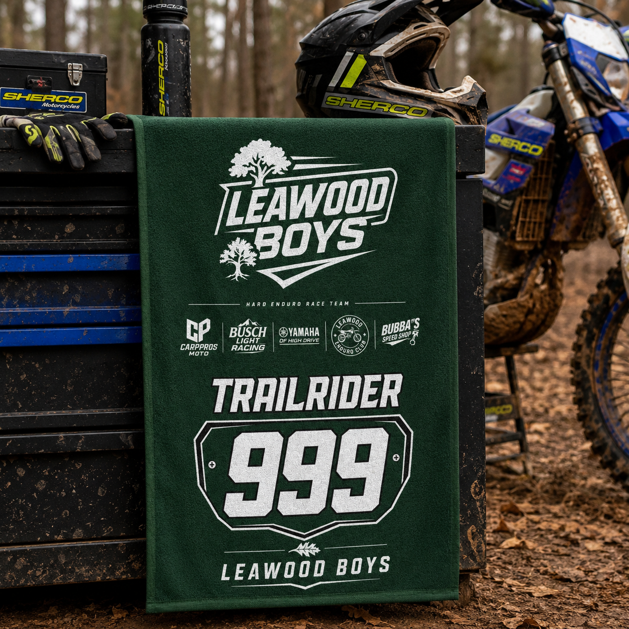 Leawood Boys Sweat Towel