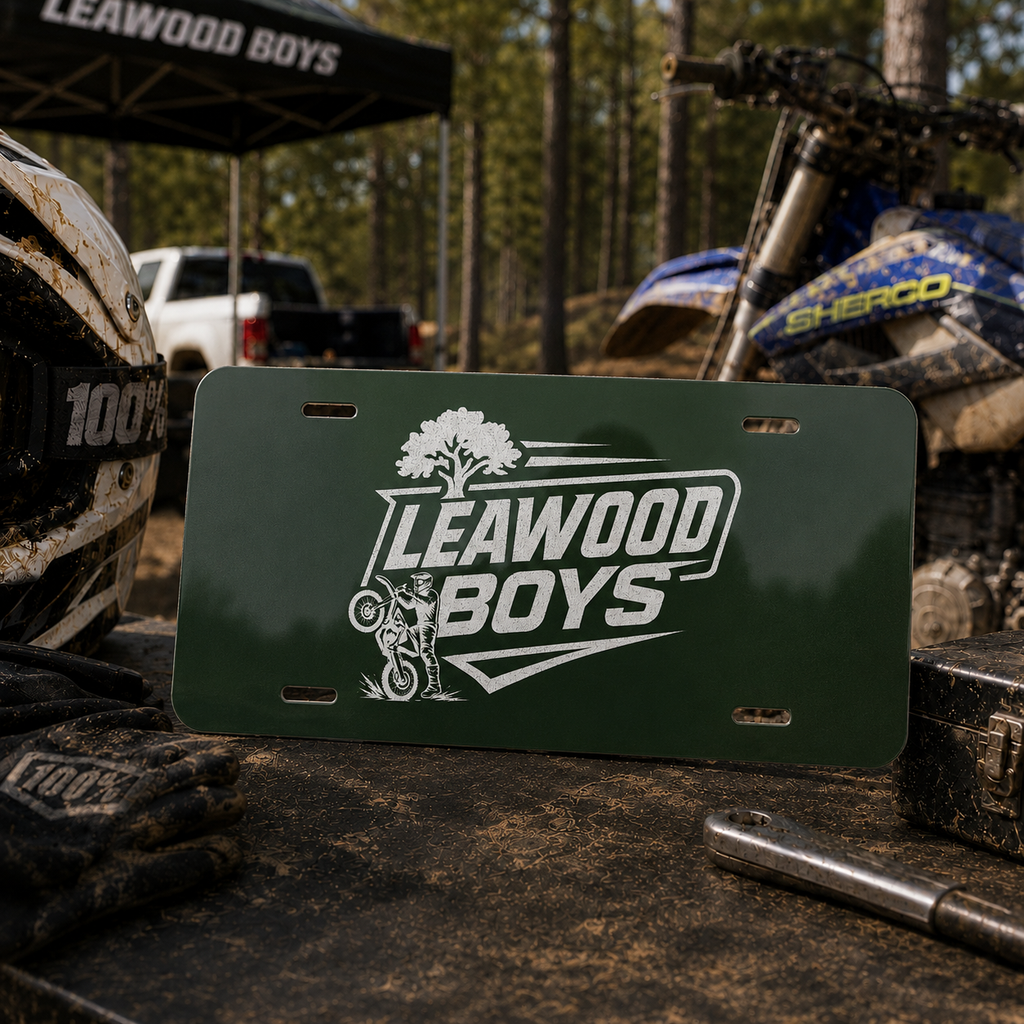 Leawood Boys Vanity Plate