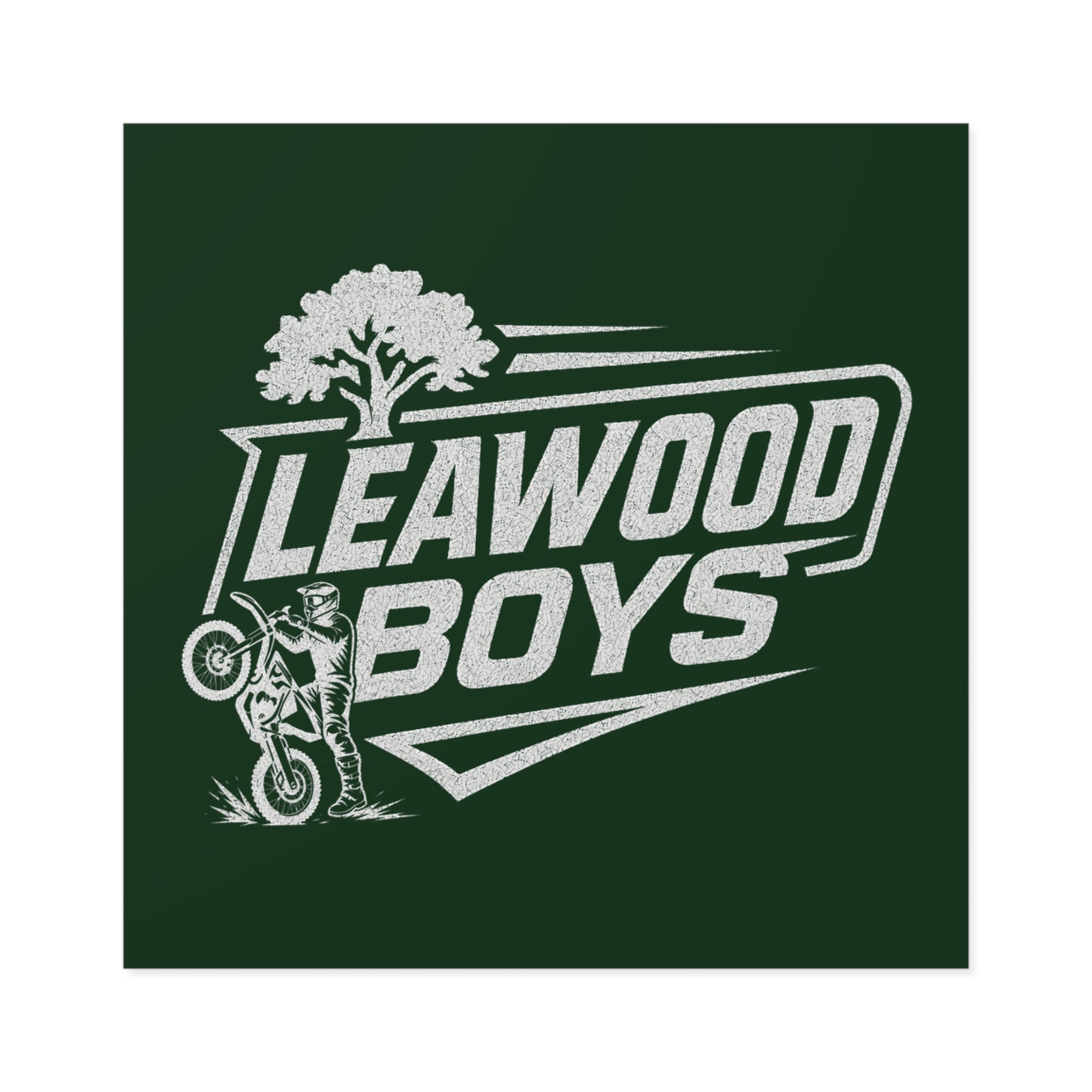 Leawood Boys Premium Sticker