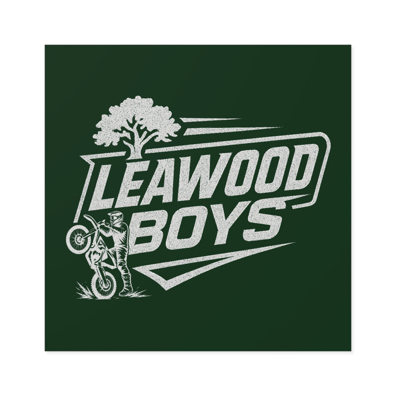 Leawood Boys Premium Sticker
