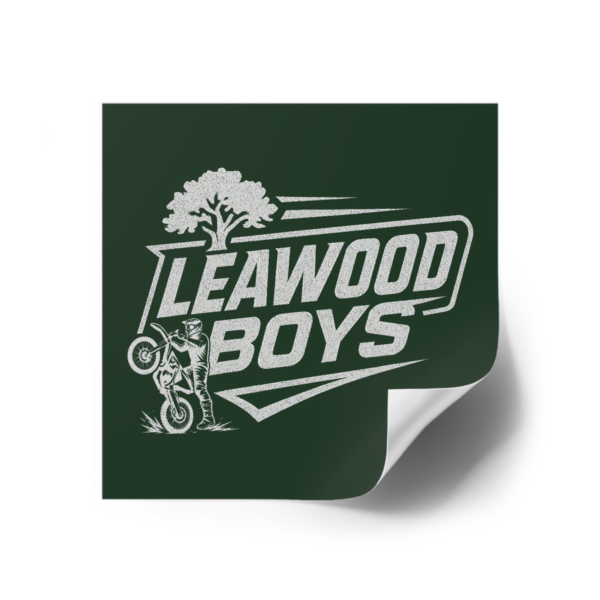 Leawood Boys Premium Sticker