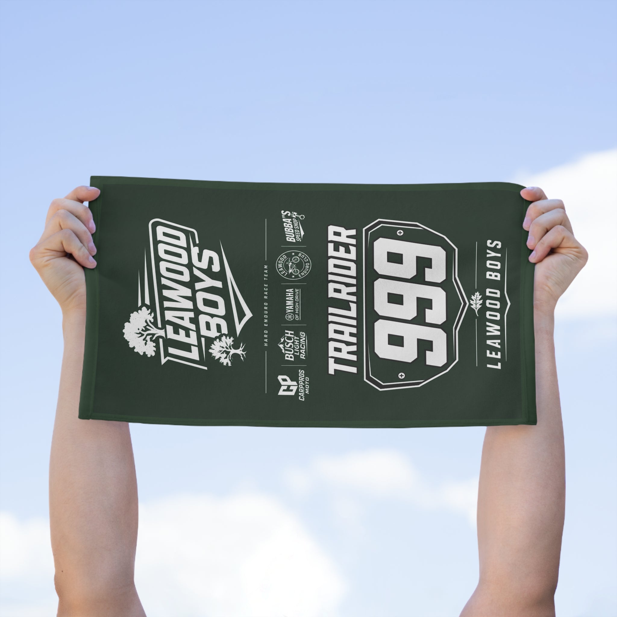 Leawood Boys Sweat Towel