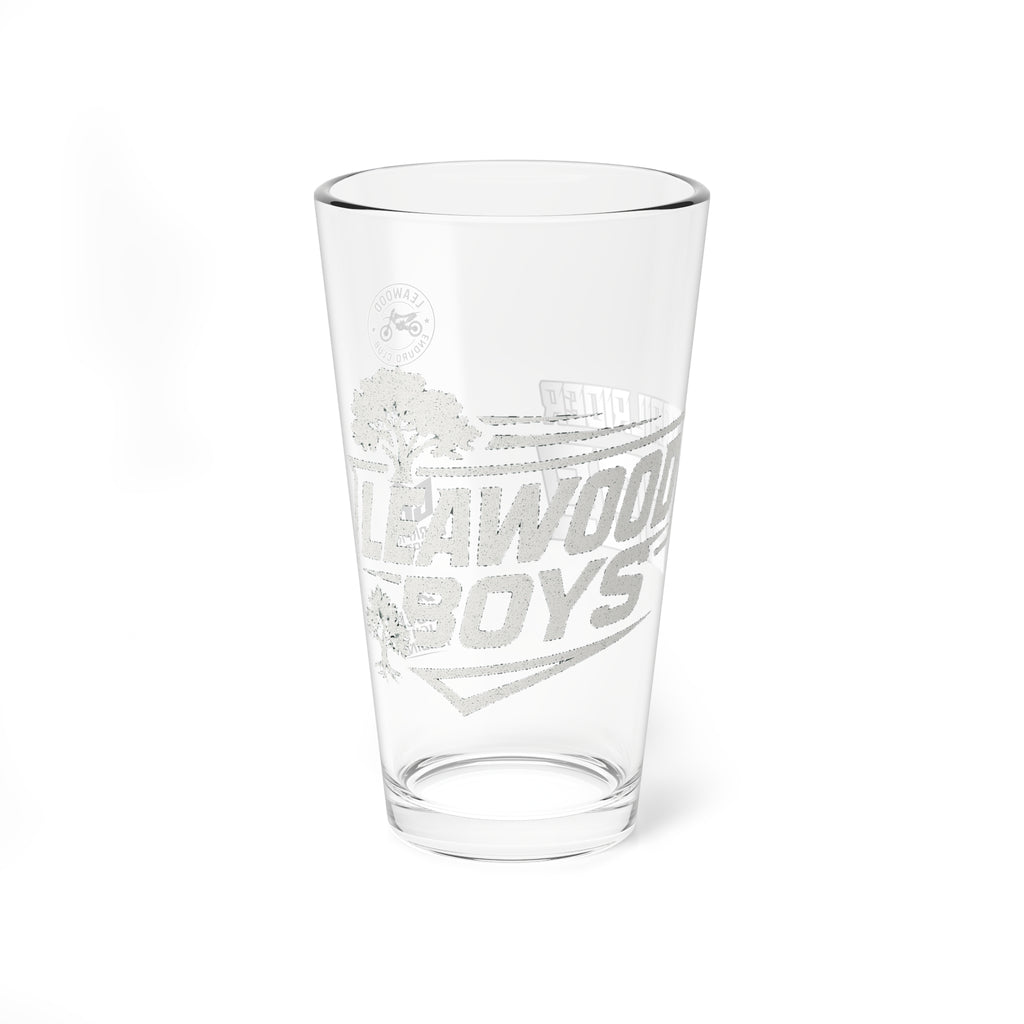 Lawood Boys Beer Glass