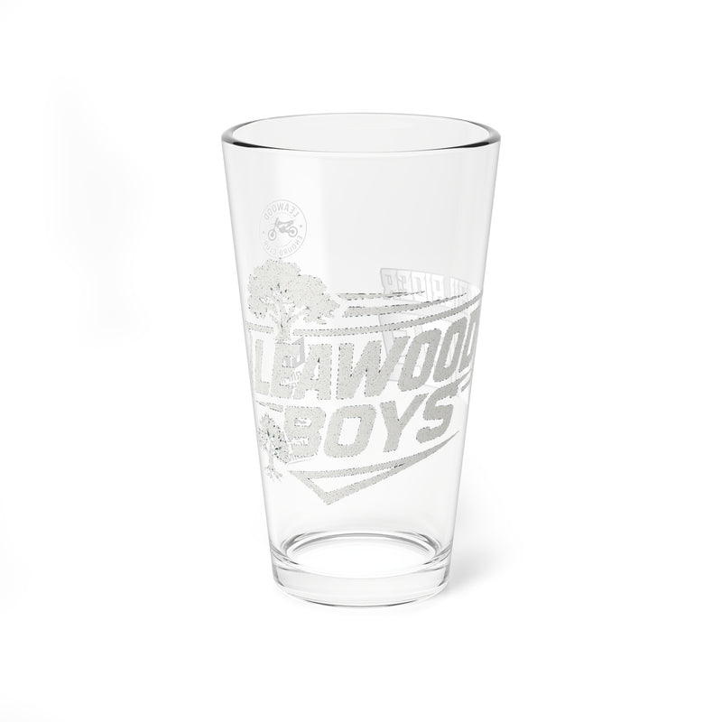 Lawood Boys Beer Glass