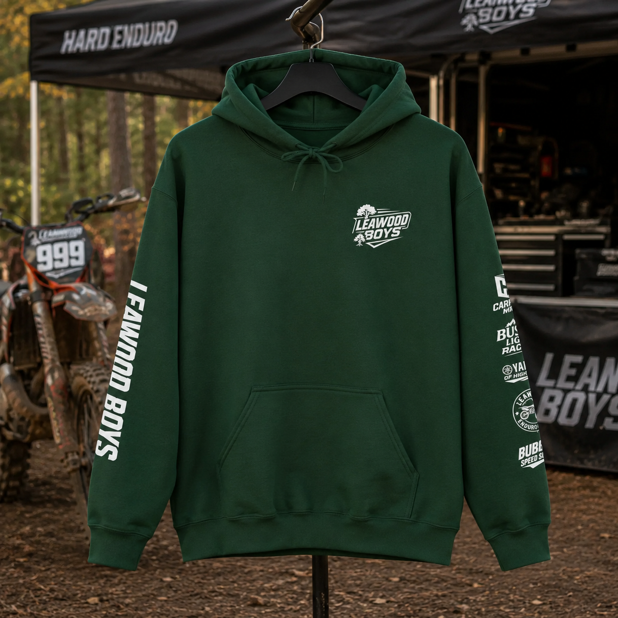 Leawood Boys Trailrider Official Hoodie
