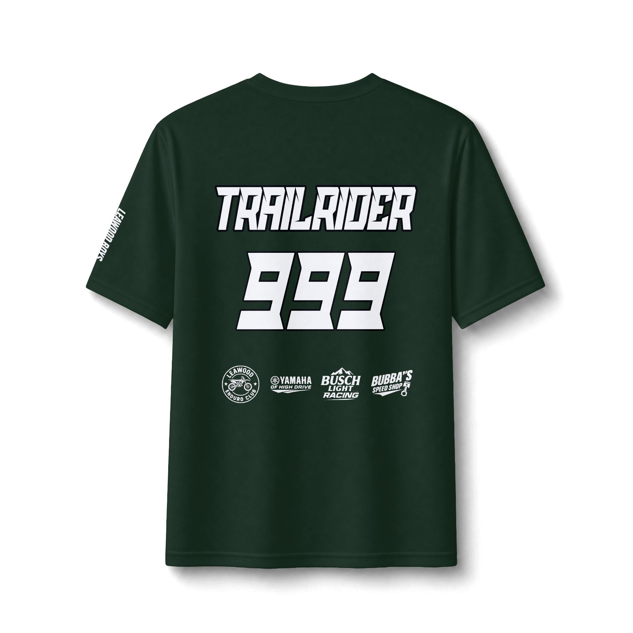 Leawood Boys Trailrider Performance Tee