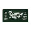 Leawood Boys Racing Vinyl Banner