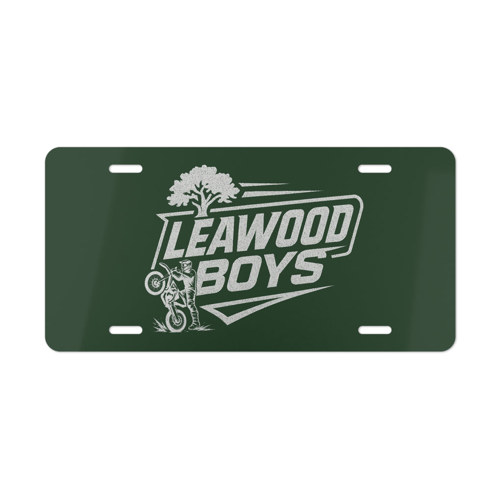 Leawood Boys Vanity Plate