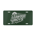 Leawood Boys Vanity Plate