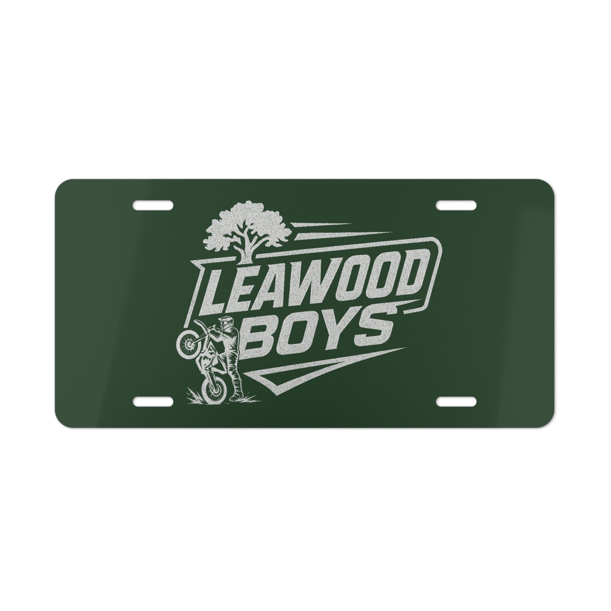 Leawood Boys Vanity Plate