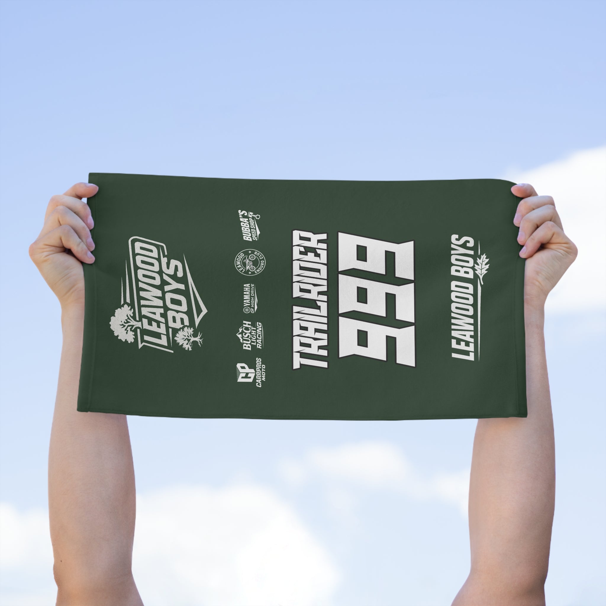 Leawood Boys Sweat Towel