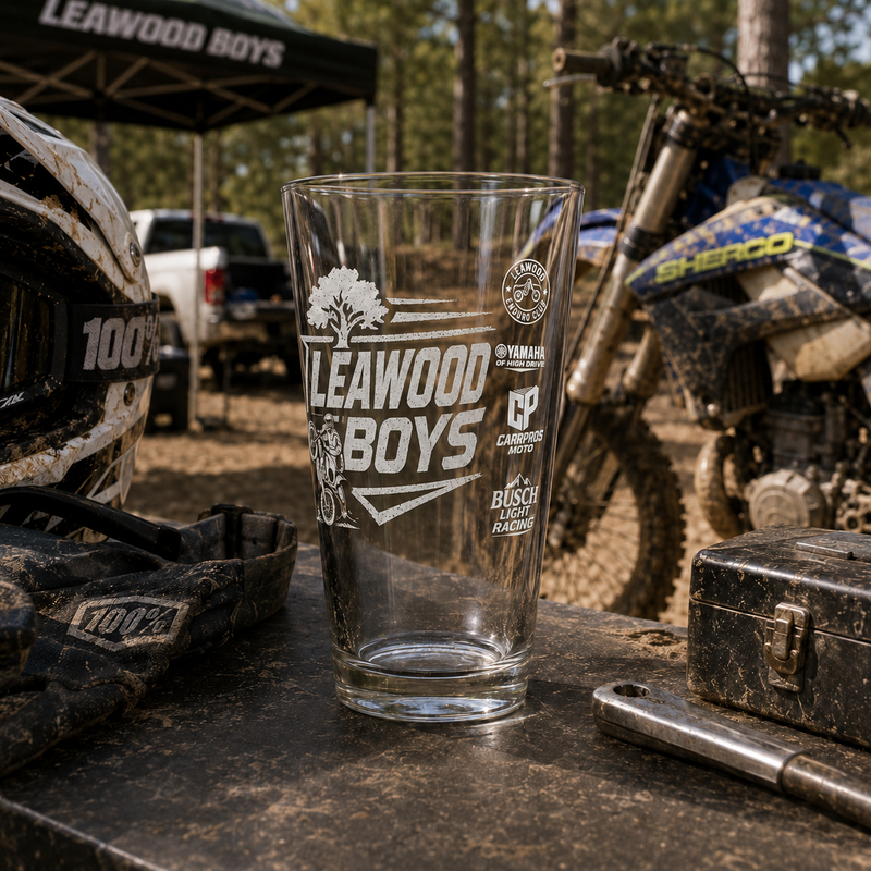 Lawood Boys Beer Glass