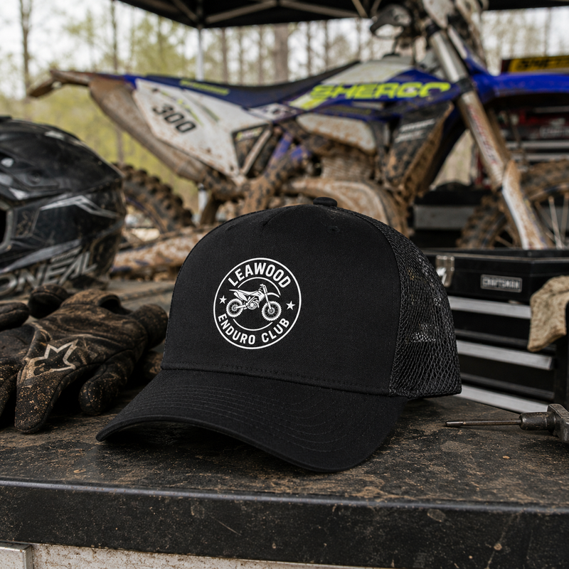 Leawood Enduro Club Trucker Cap