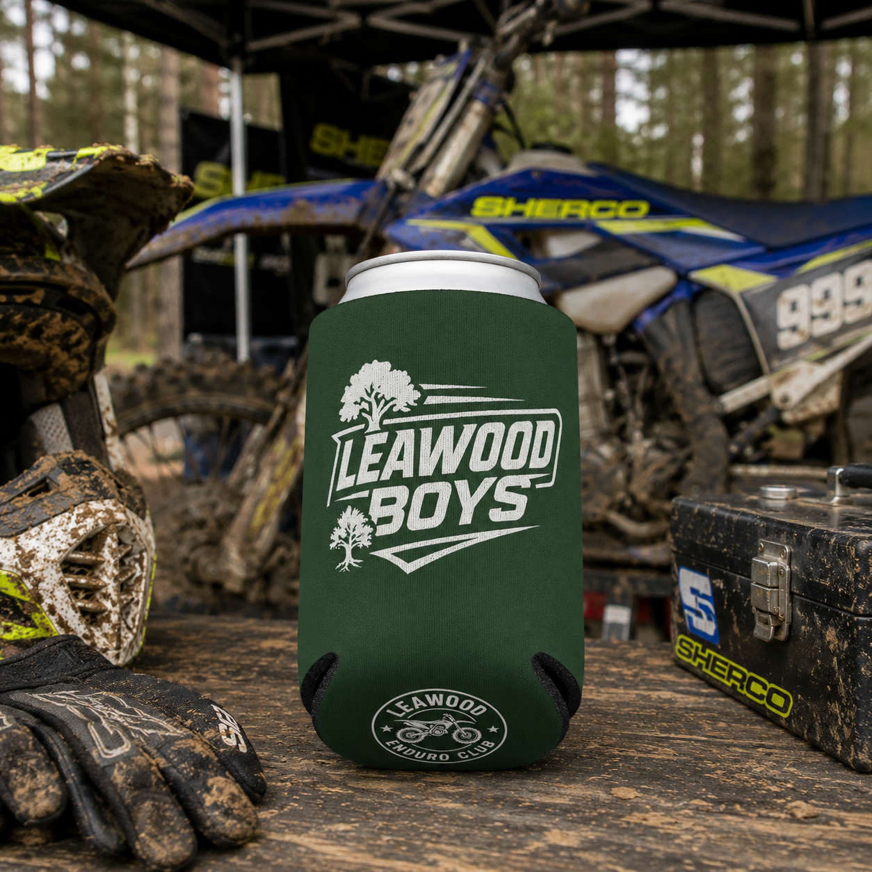 Leawood Boys Beer Can Cooler