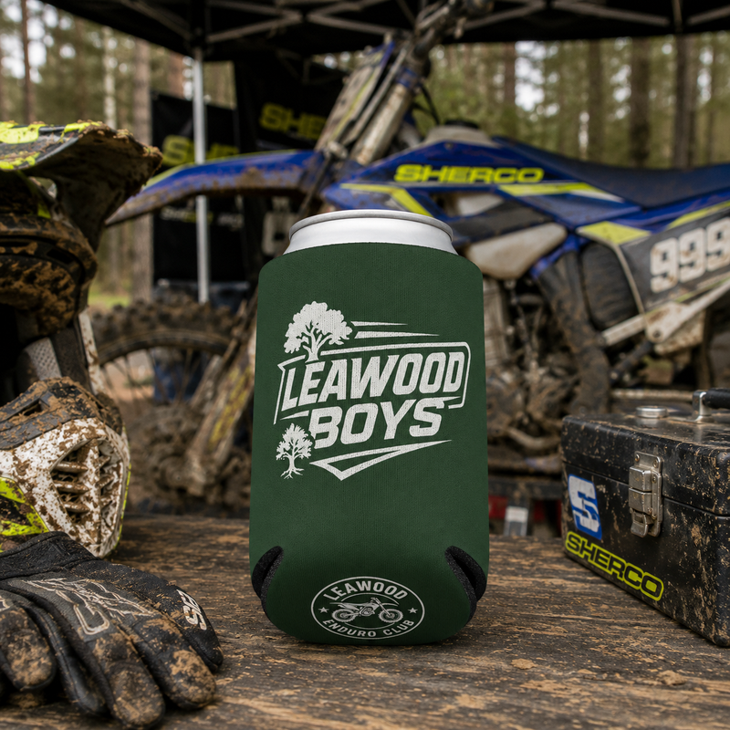 Leawood Boys Beer Can Cooler
