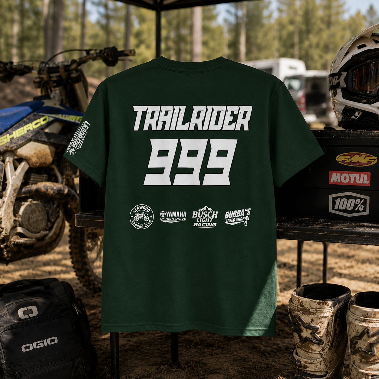 Leawood Boys Trailrider Performance Tee