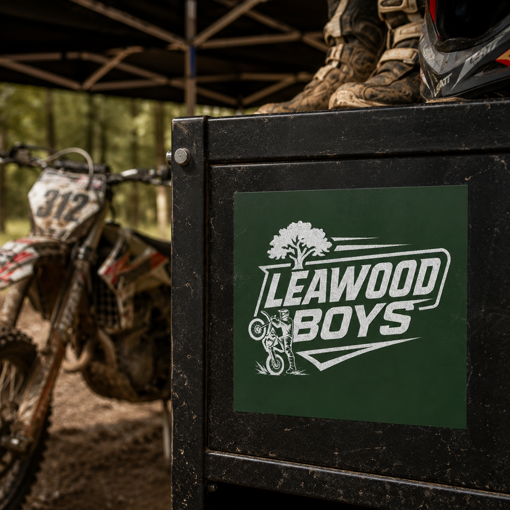 Leawood Boys Premium Sticker